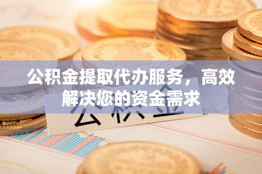 龙门公积金提取代办服务，高效解决您的资金需求