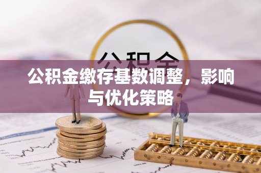 龙门公积金缴存基数调整，影响与优化策略