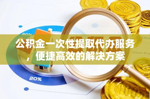 龙门公积金一次性提取代办服务，便捷高效的解决方案