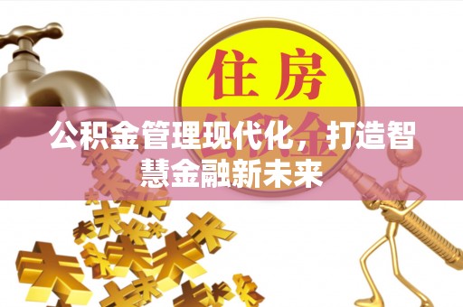 龙门公积金管理现代化，打造智慧金融新未来