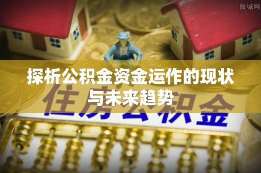 龙门探析公积金资金运作的现状与未来趋势