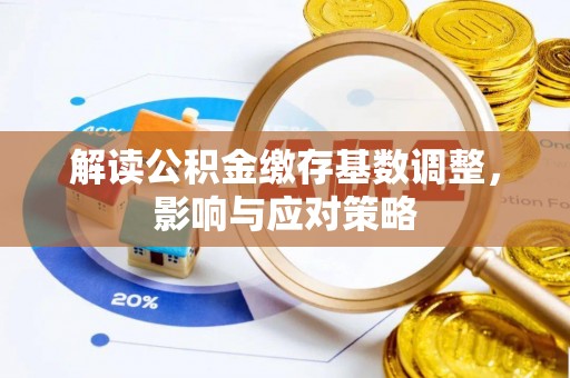 龙门解读公积金缴存基数调整，影响与应对策略