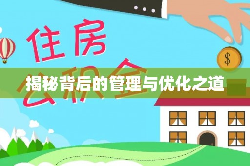 龙门揭秘背后的管理与优化之道