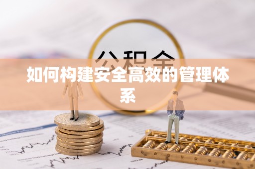 龙门如何构建安全高效的管理体系