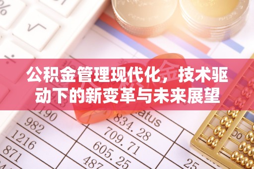 龙门公积金管理现代化，技术驱动下的新变革与未来展望