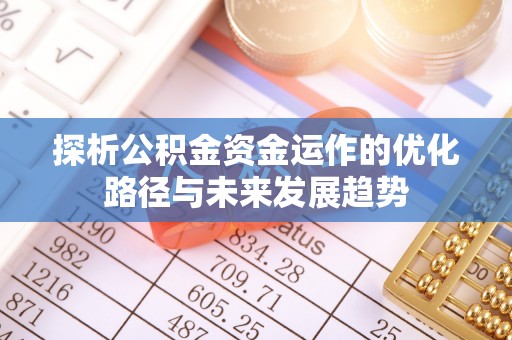 龙门探析公积金资金运作的优化路径与未来发展趋势