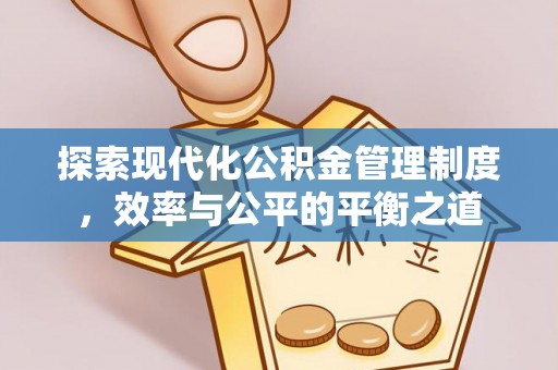 龙门探索现代化公积金管理制度，效率与公平的平衡之道