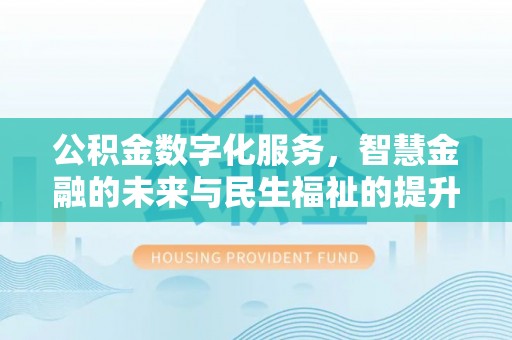 龙门公积金数字化服务，智慧金融的未来与民生福祉的提升