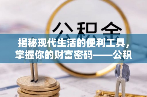 龙门揭秘现代生活的便利工具，掌握你的财富密码——公积金查询方式