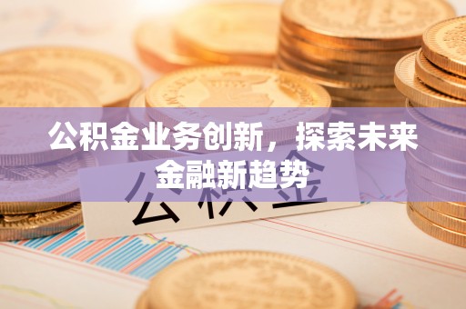 龙门公积金业务创新，探索未来金融新趋势
