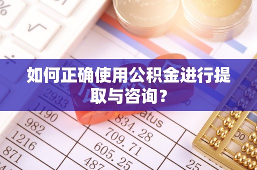 龙门如何正确使用公积金进行提取与咨询？