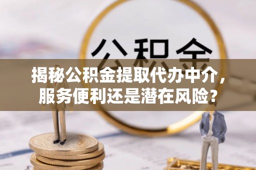 龙门揭秘公积金提取代办中介，服务便利还是潜在风险？