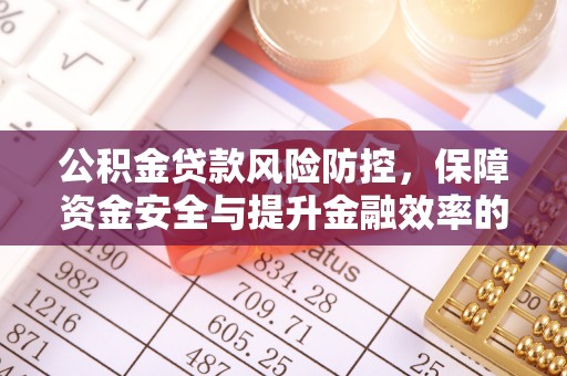 龙门公积金贷款风险防控，保障资金安全与提升金融效率的关键