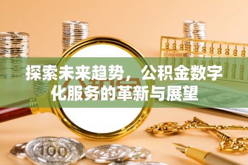 龙门探索未来趋势，公积金数字化服务的革新与展望
