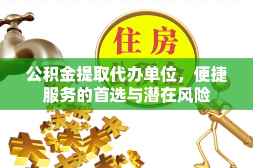 龙门公积金提取代办单位，便捷服务的首选与潜在风险