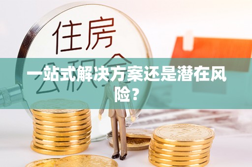 龙门一站式解决方案还是潜在风险？